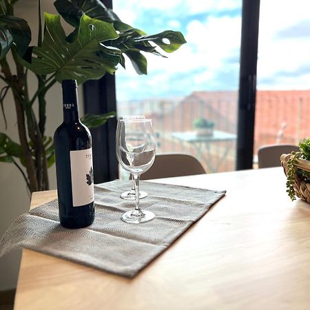 Apartamento Con Terraza By Prestigi テラサ エクステリア 写真
