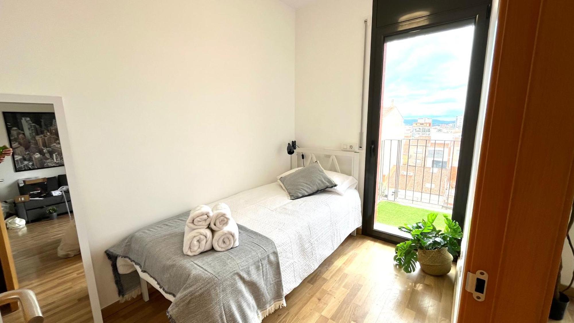 Apartamento Con Terraza By Prestigi テラサ エクステリア 写真